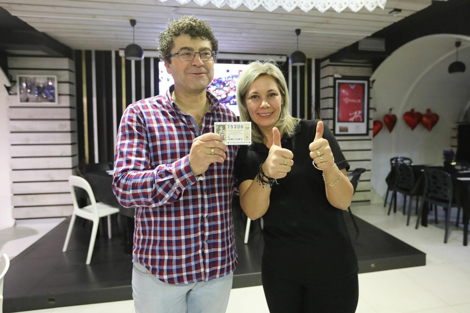 Las imágenes del Sorteo de Navidad