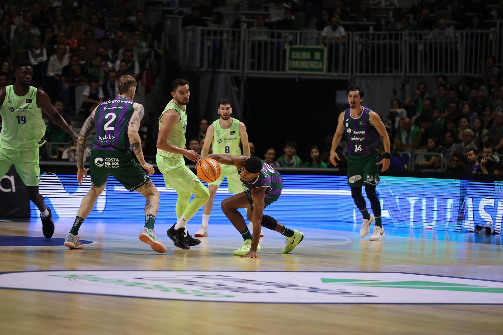 Las fotos del Unicaja - FC Barcelona