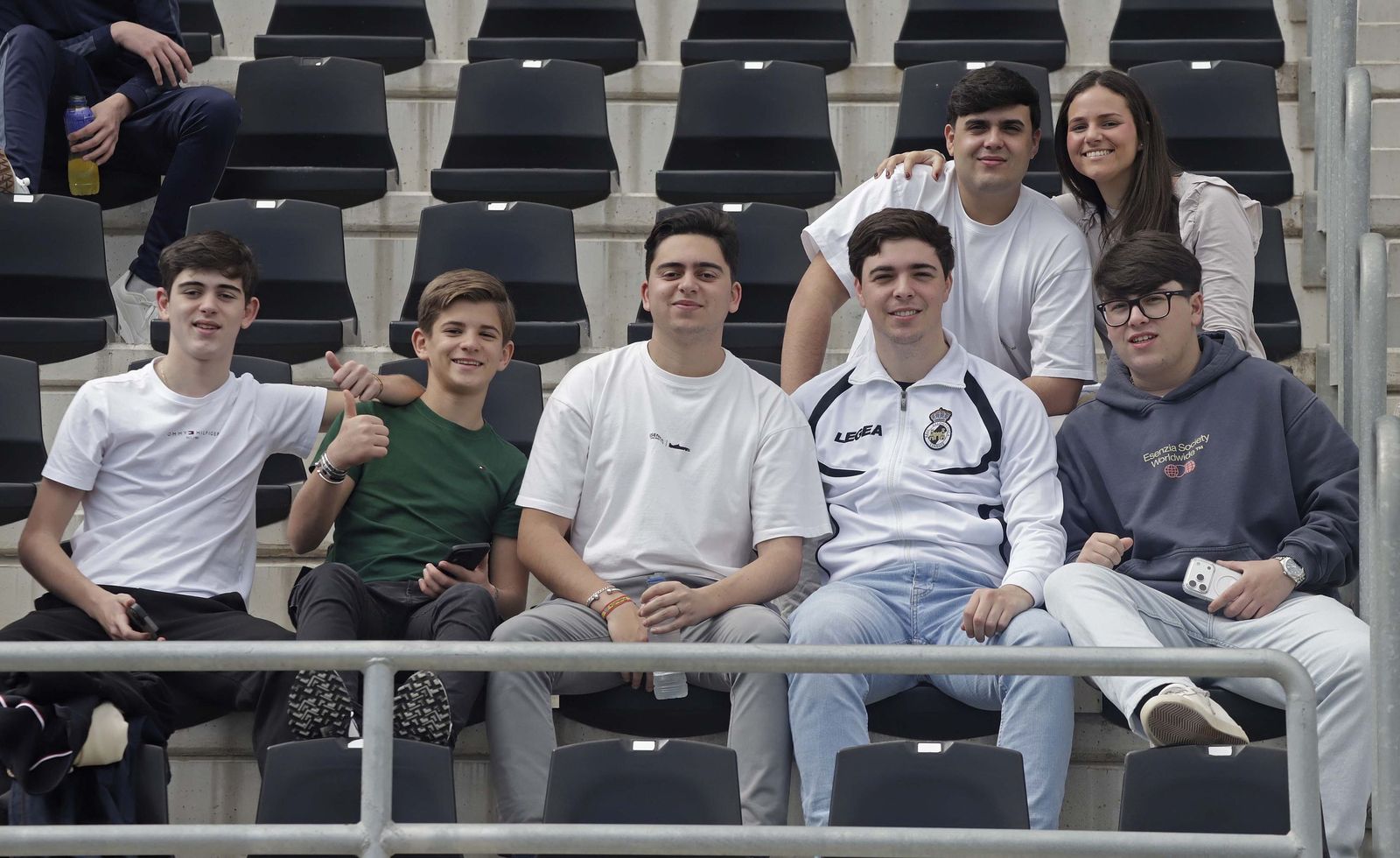 Búscate en el Ciudad de La Línea durante el Balona - Atlético Onubense de Tercera Federación