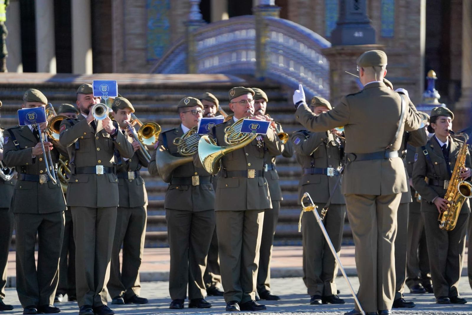 Las fotos de la Pascua Militar en Sevilla