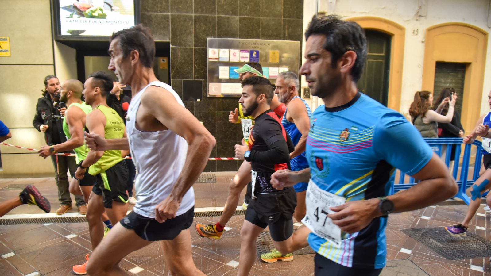 Las fotos de la ix Carrera popular Inmaculada Alcaldesa Perpetua en La Línea