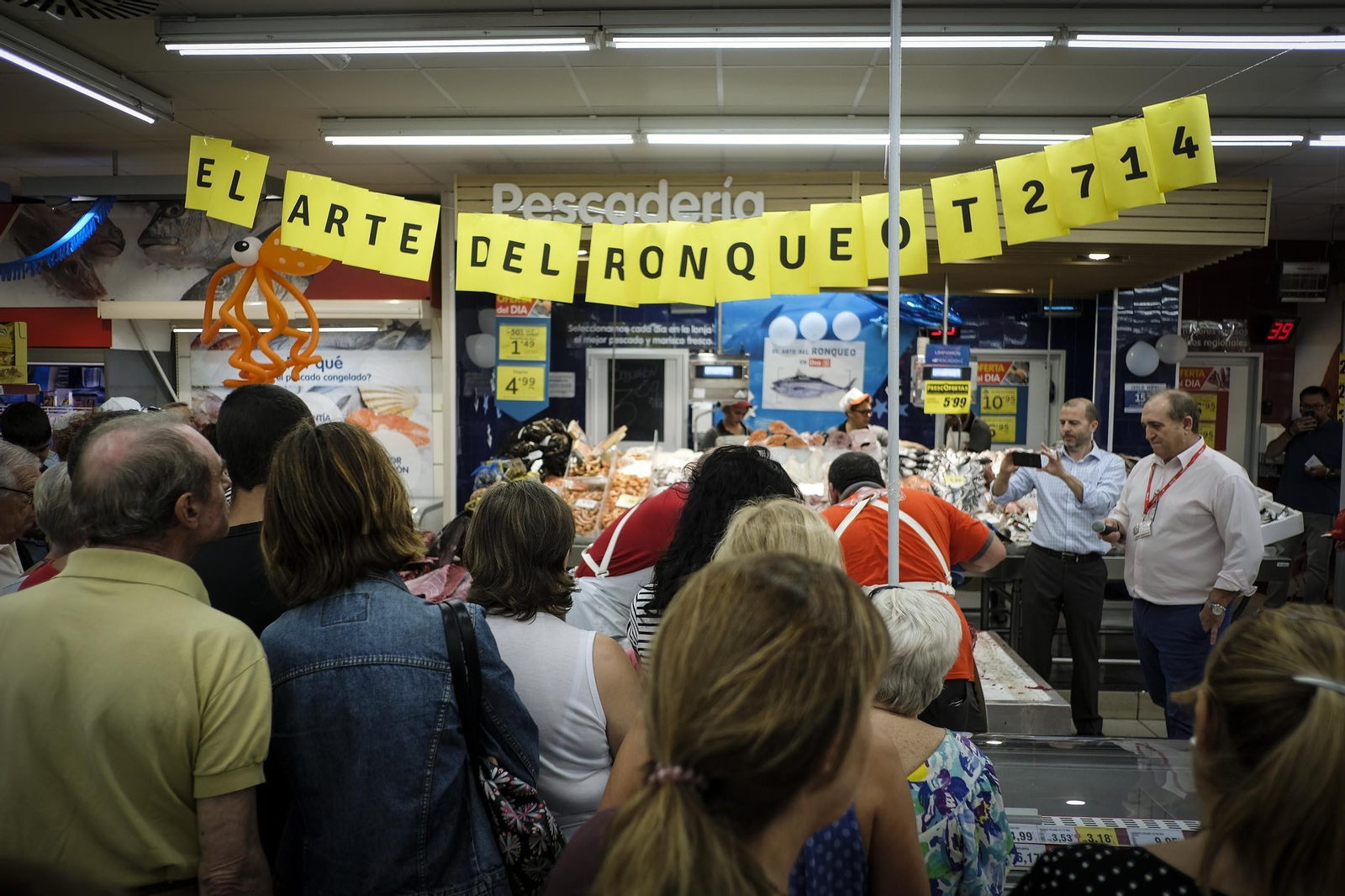 Imágenes del ronqueo en el Maxi Día del Estadio
