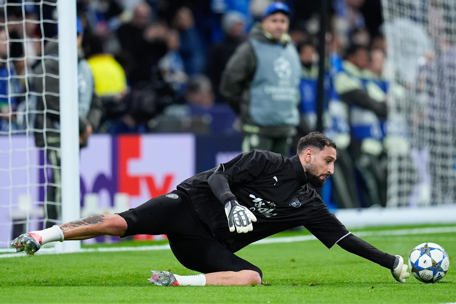 Las mejores fotos del Real Madrid-Manchester City