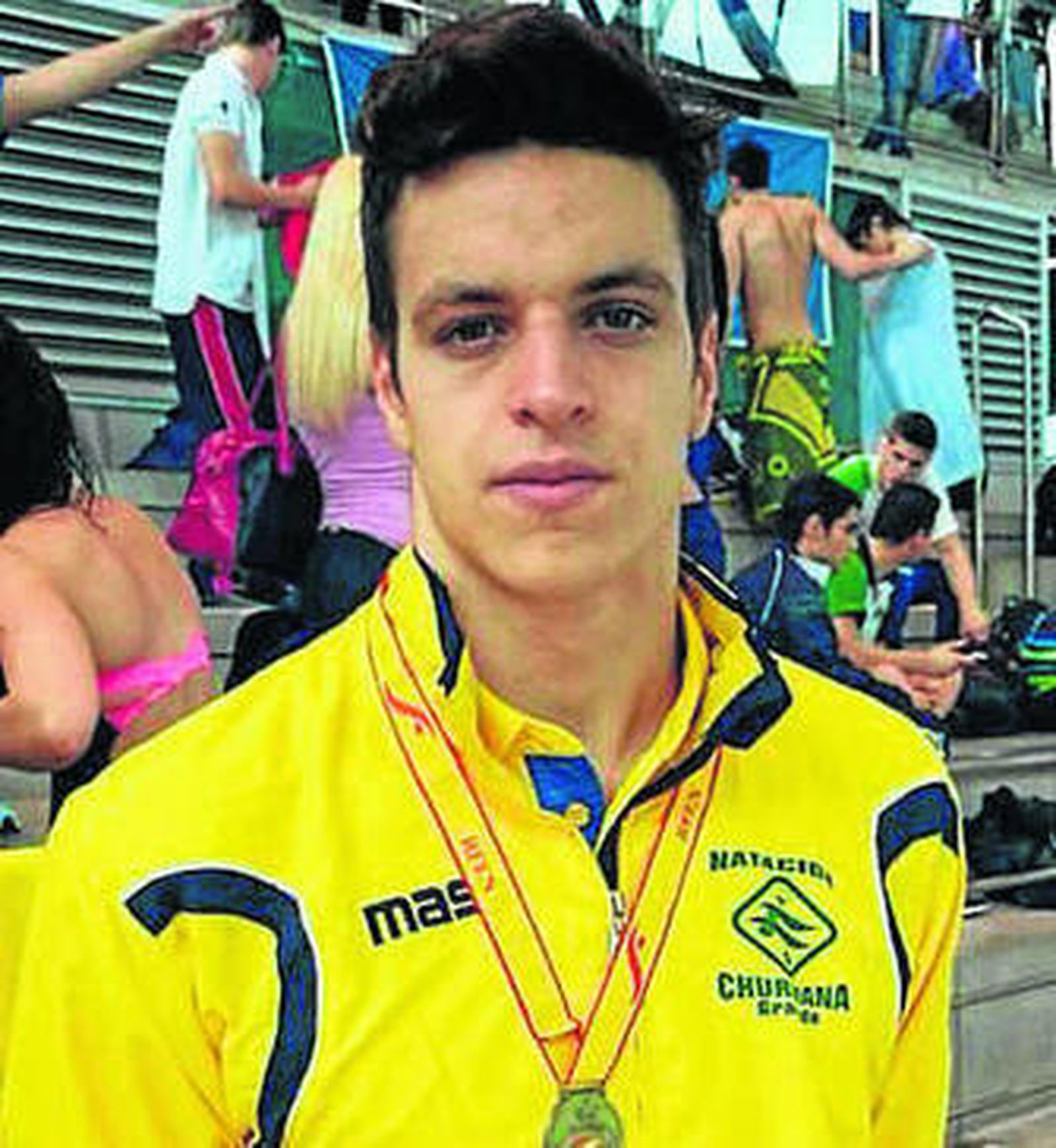 Víctor Martín disputará sus segundos Mundiales consecutivos.