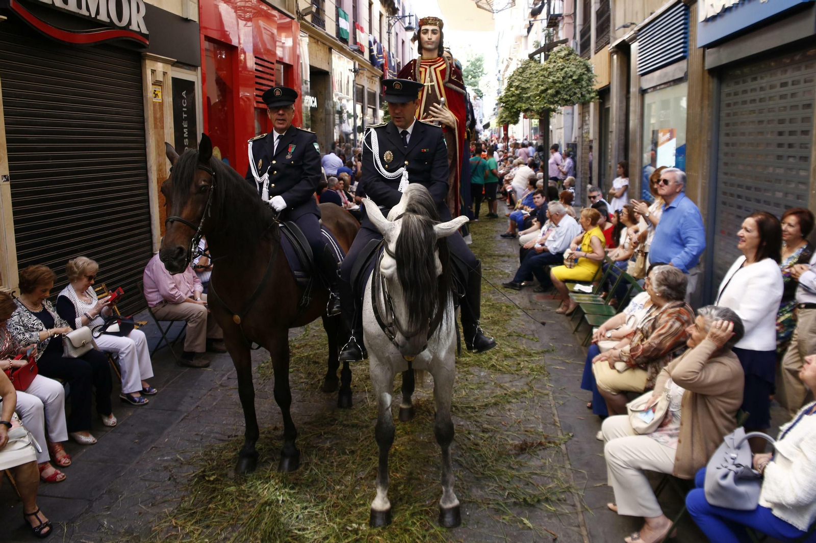Las mejores imágenes de la procesión del Corpus Christi