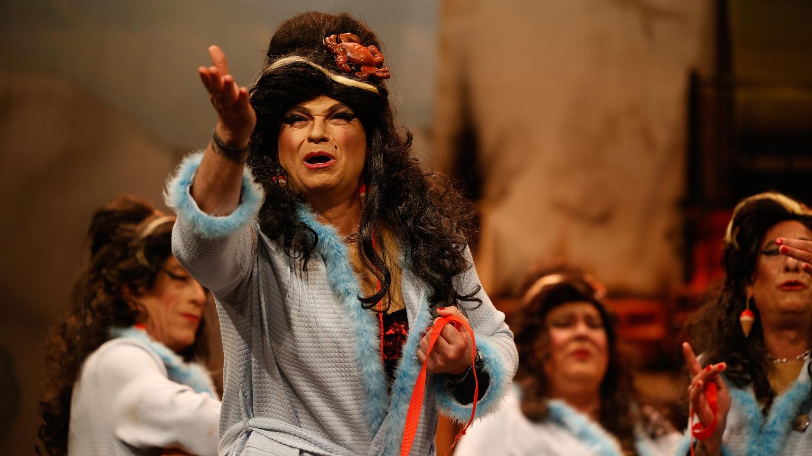 Búscate entre las mejores imágenes de la tercera semifinal del COAC 2025