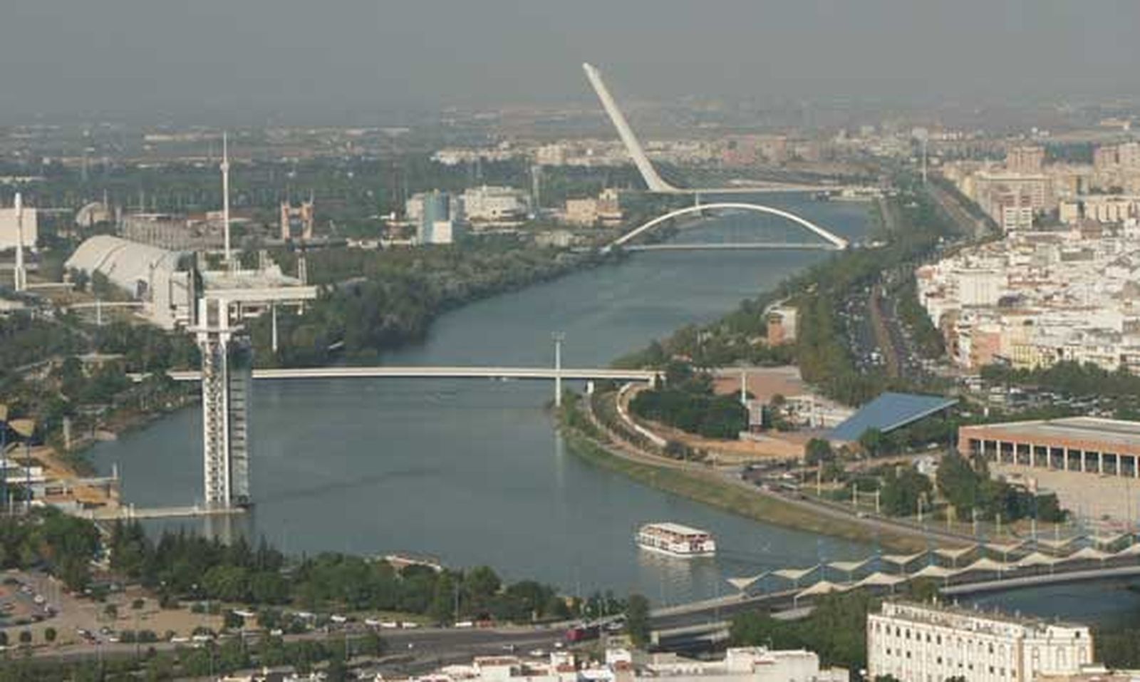 El Consistorio planea otro puente en la Cartuja con participación privada