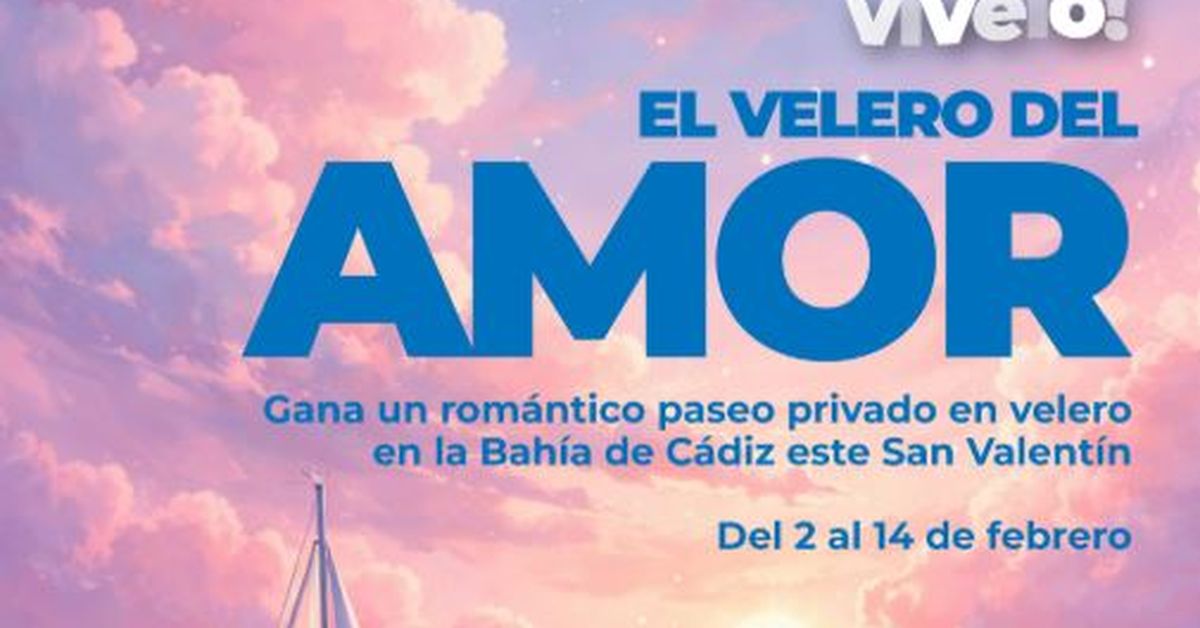 El Paseo celebra San Valentín con experiencias únicas para enamorar en la Bahía de Cádiz