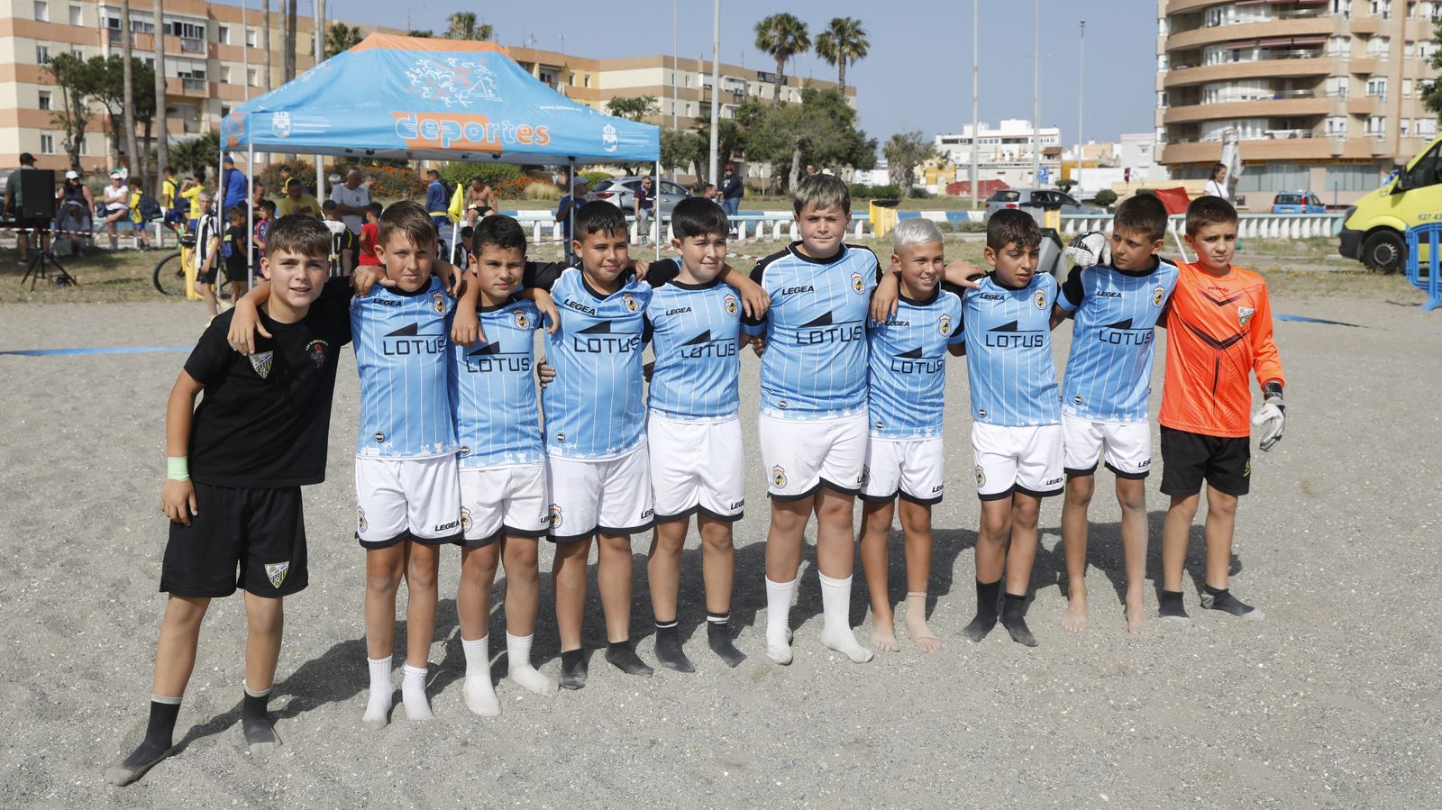 Las fotos de la III Copa Provincial de fútbol playa Ciudad de La Línea