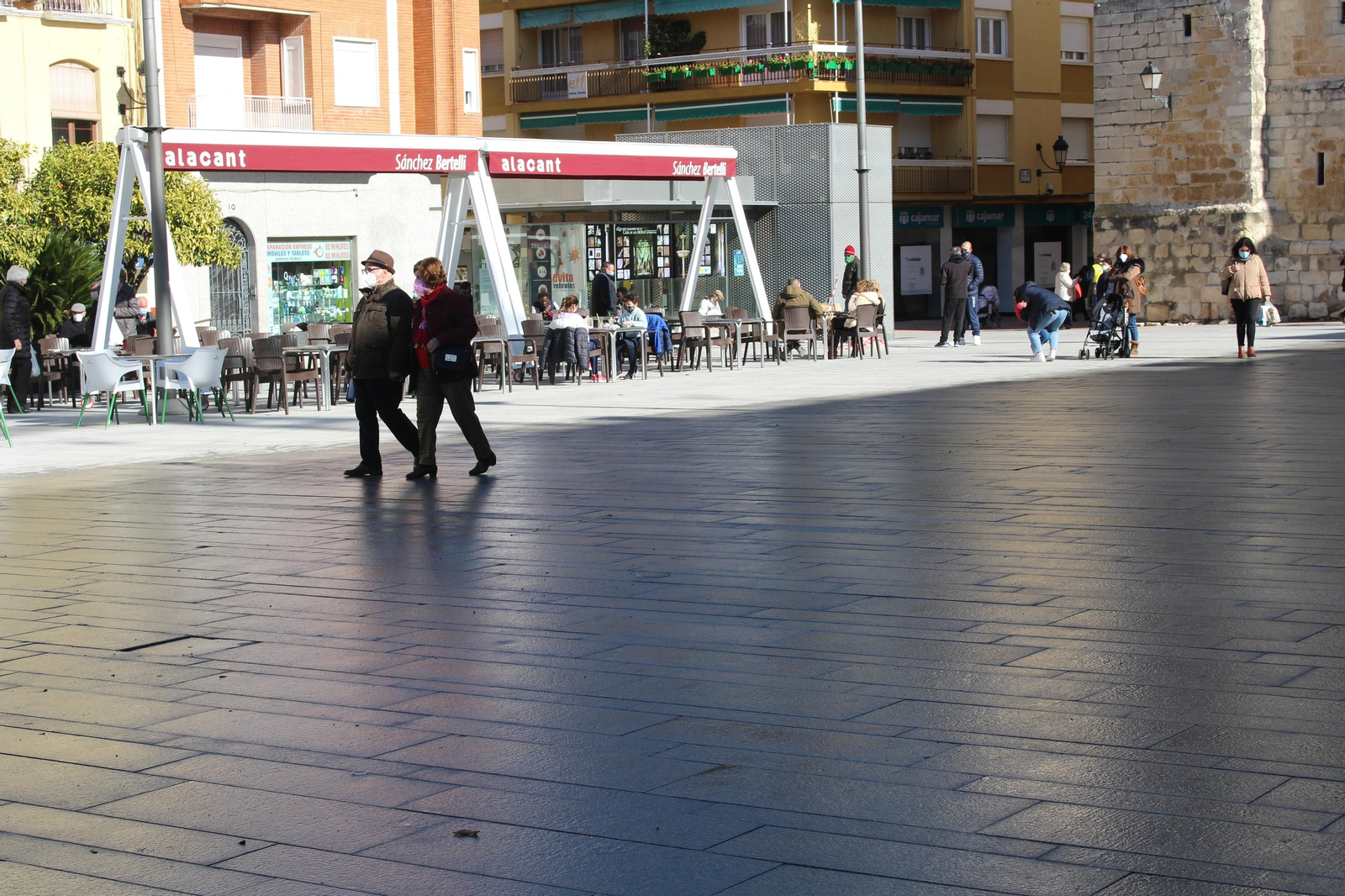 Fotografías: Lucena afronta un nuevo cierre perimetral