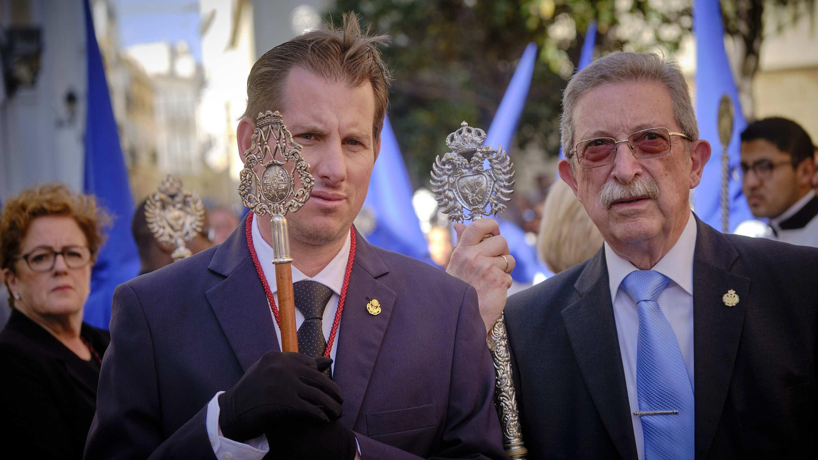 Expiración.  Semana Santa de Cádiz 2023