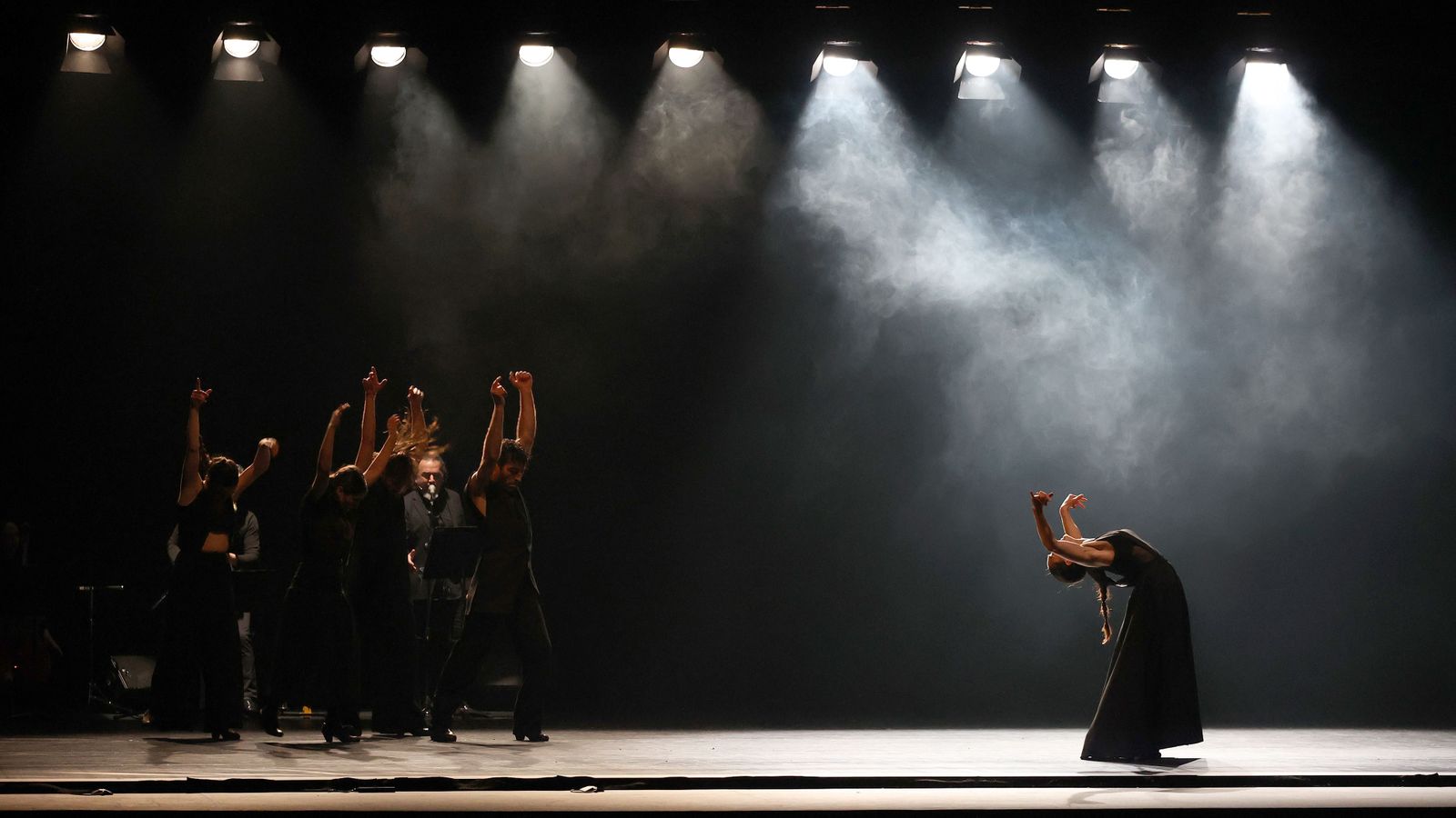 Compañía David Coria 'Los bailes robados' en el Teatro Villamarta para el Festival de Jerez