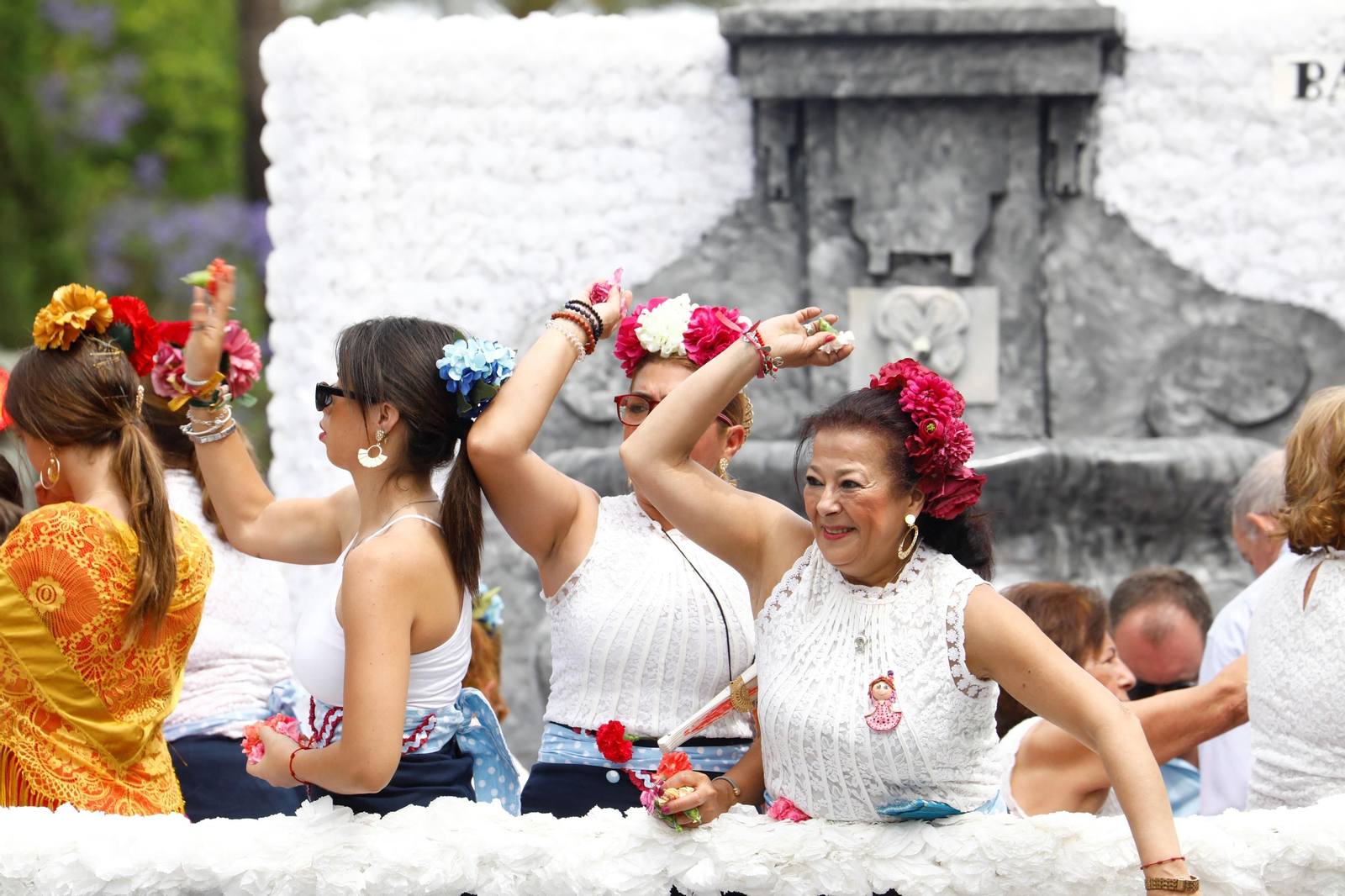 La Batalla de las Flores de Córdoba 2023, en imágenes