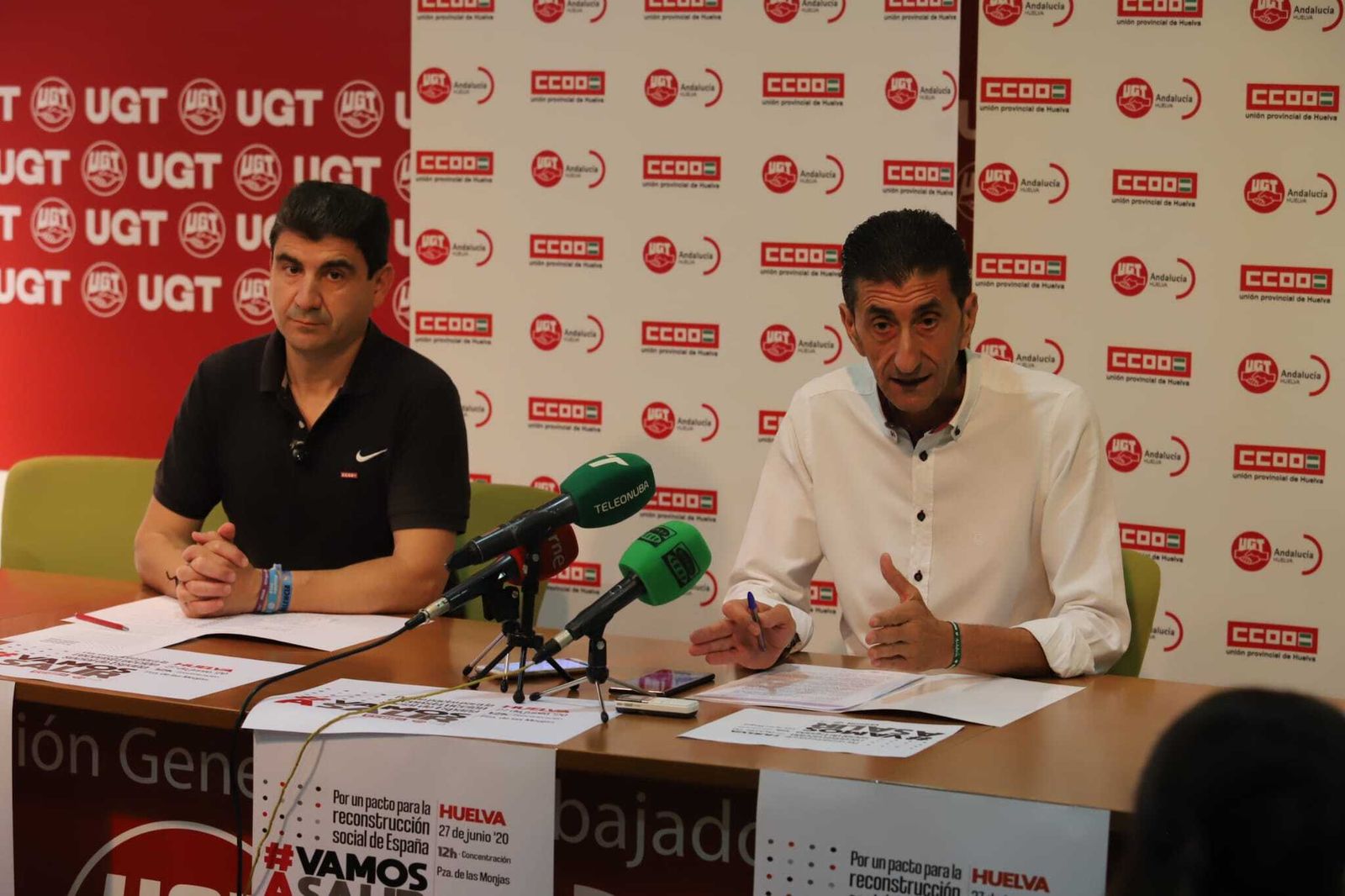 Emilio Fernández y Sebastián Donaire.