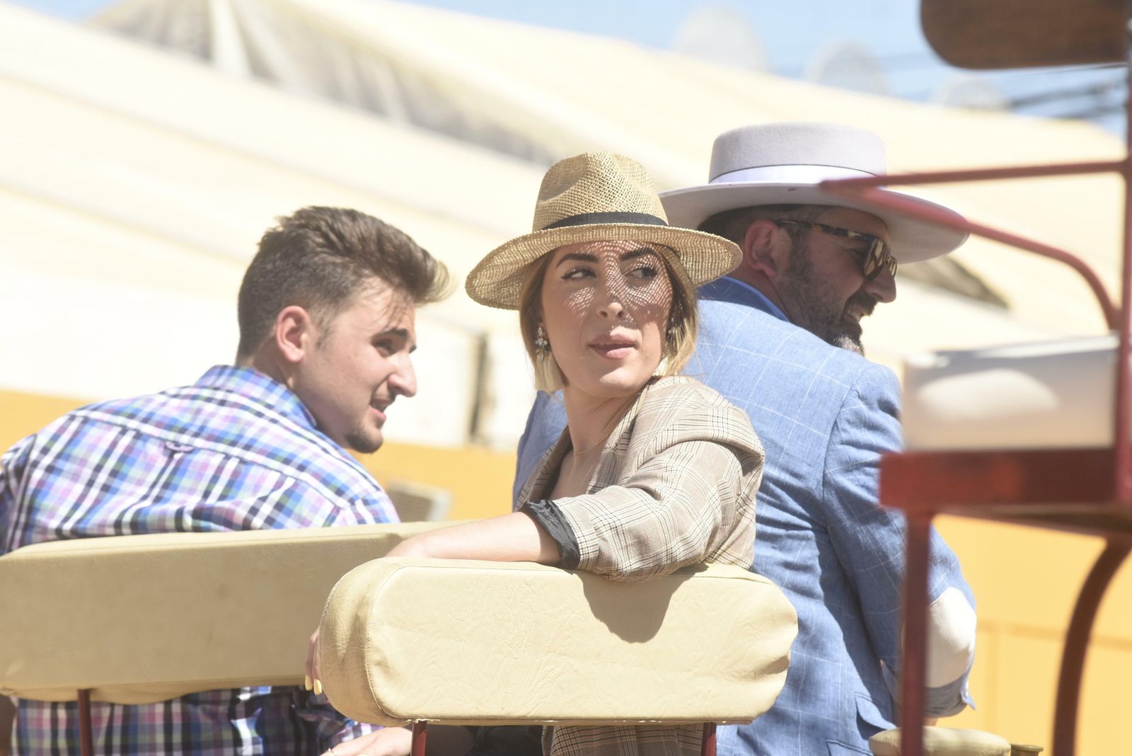 Las fotografías del viernes de Feria