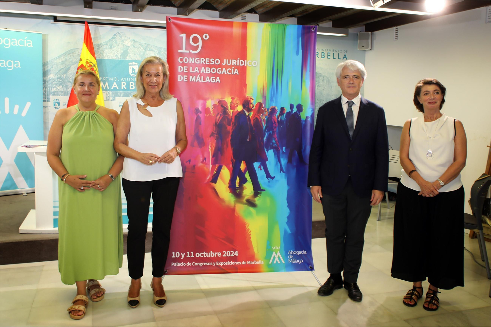 La presentacion del congreso de abogados. La presentacion del congreso de abogados.