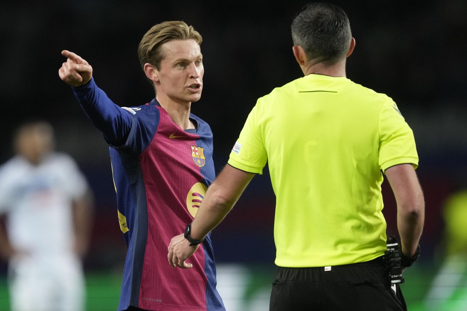 Las fotos del Barcelona - Atalanta