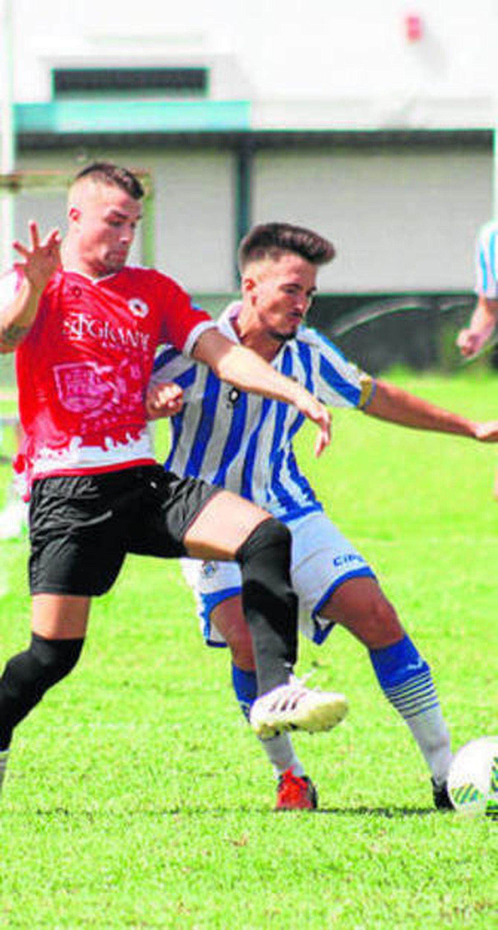 Al Recre B le toca derbi provincial.