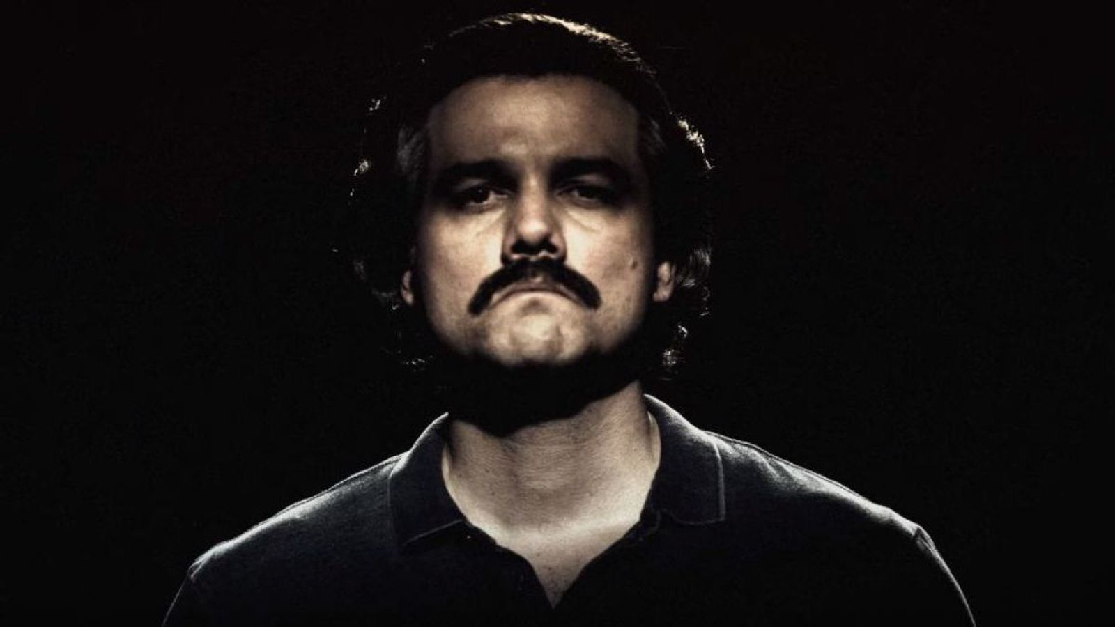 El icónico Pablo Escobar, interpretado por el brasileño Wagner Moura.
