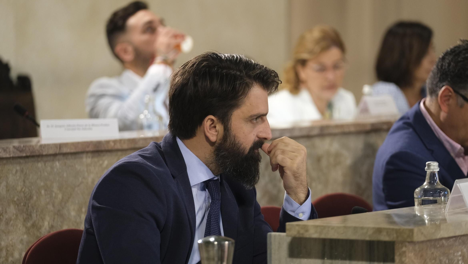 Juan Francisco Rojas, portavoz de Vox