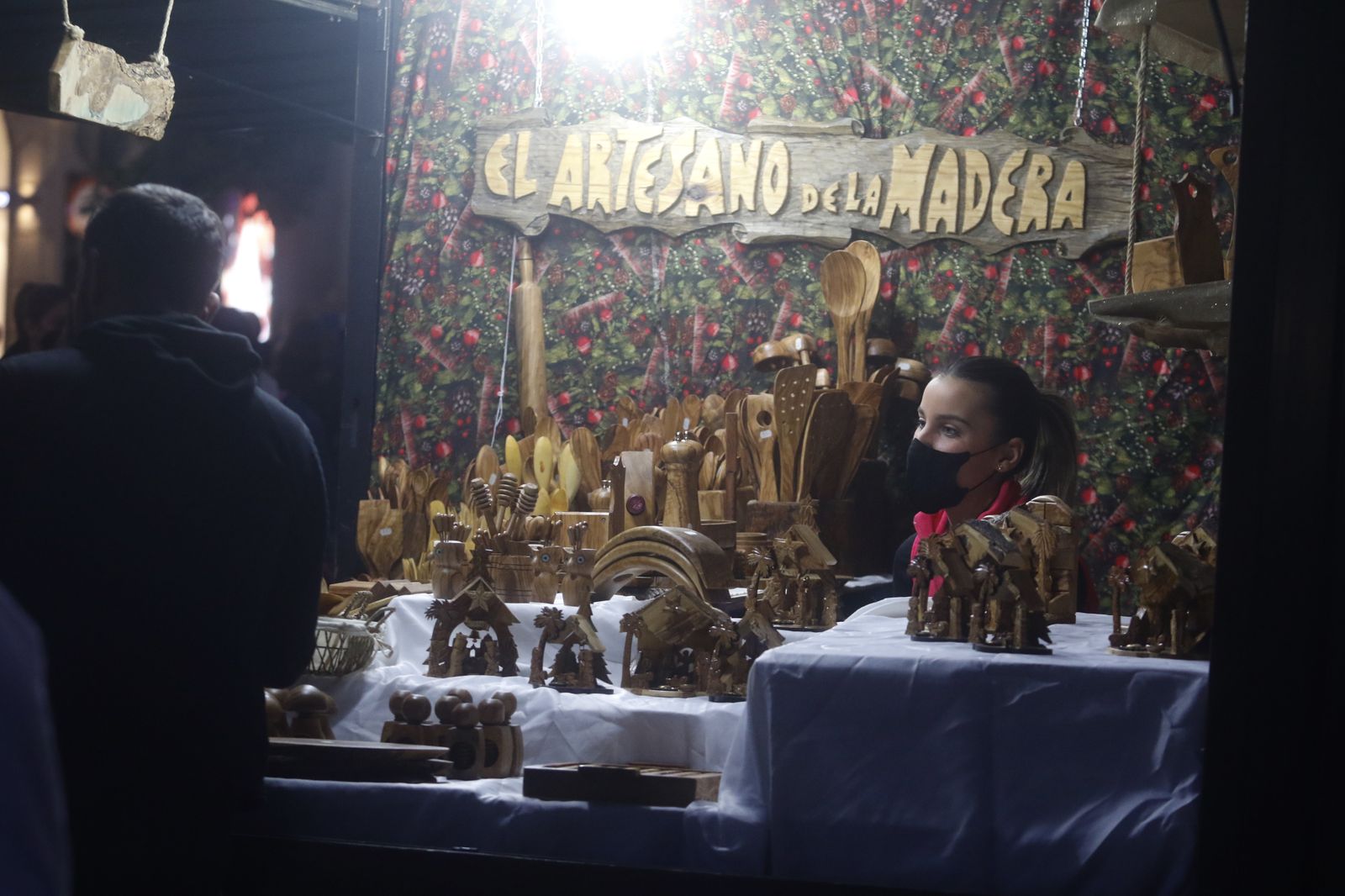 El mercado navideño de Las Tendillas, en fotografías