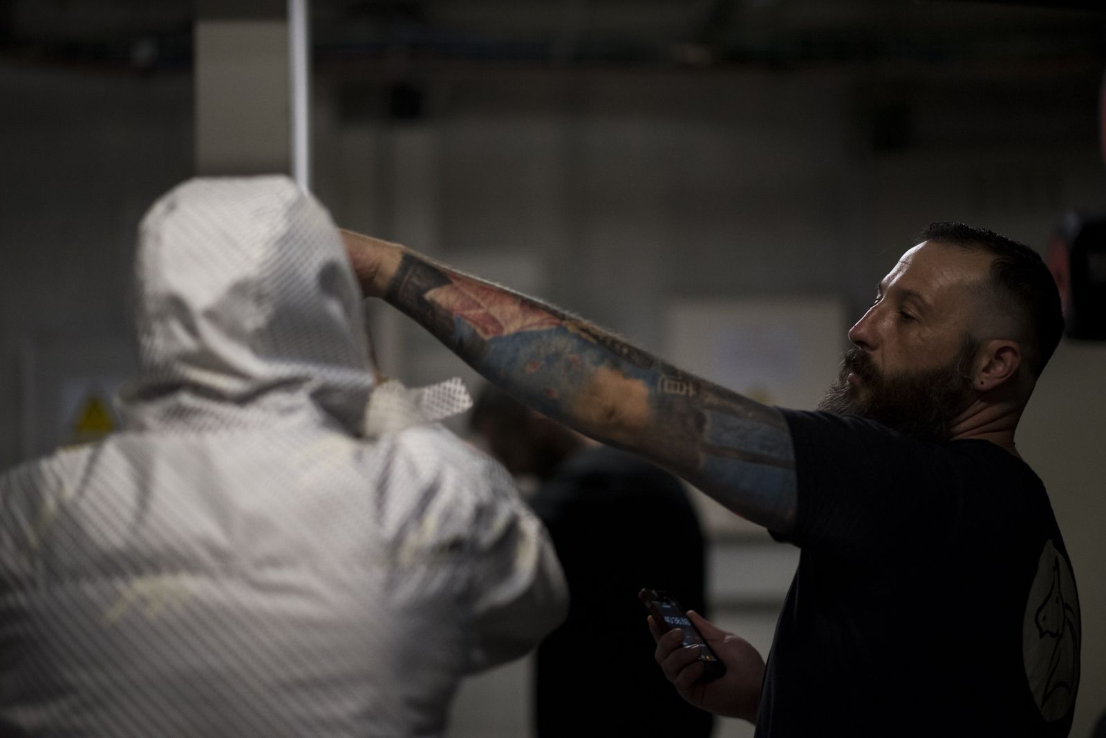 Así prepara Abde su asalto al WBC Mediterráneo