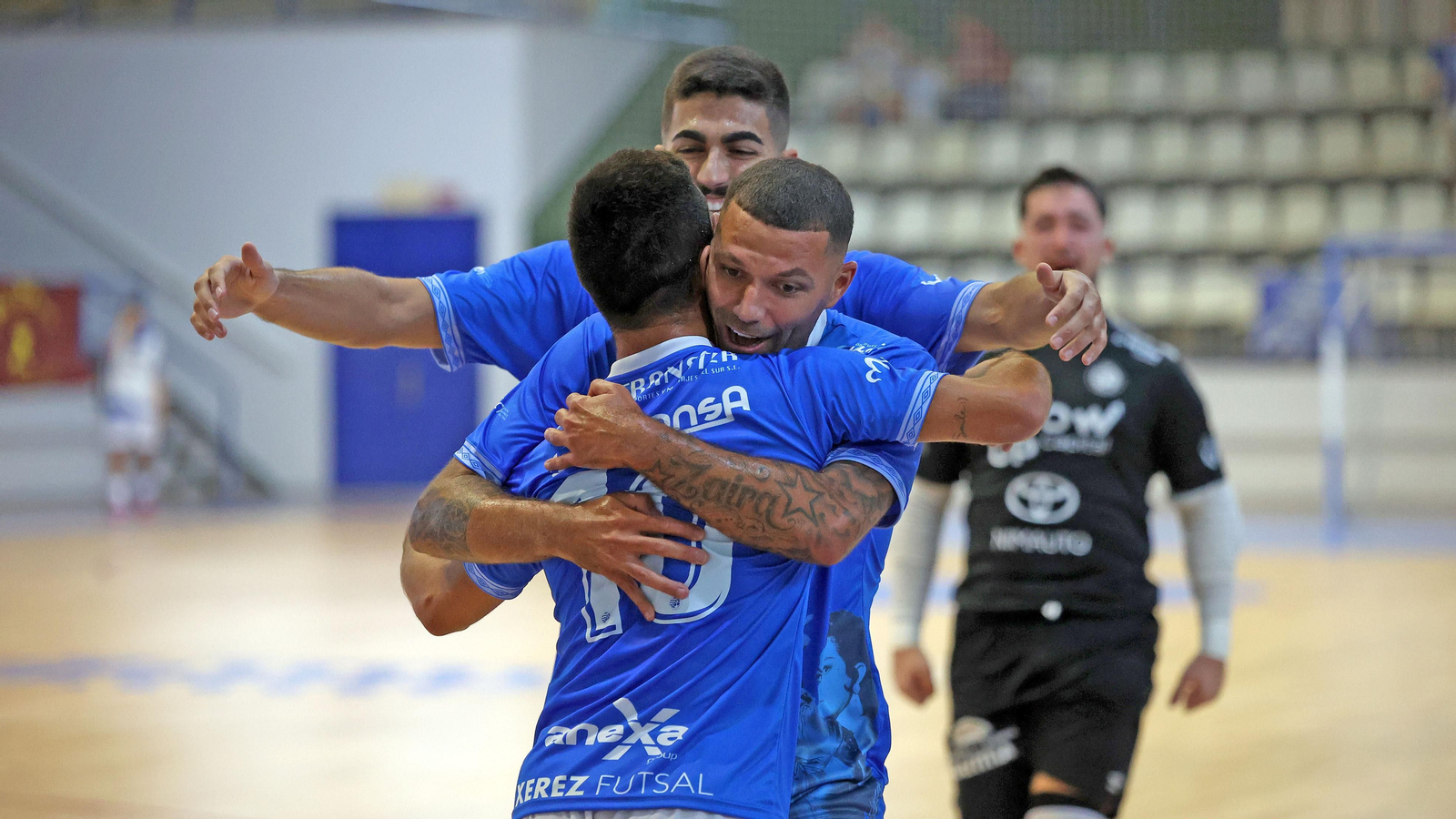 Los azulinos buscarán una nueva victoria en el Ruiz-Mateos.