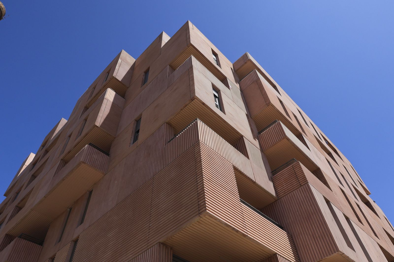 Imágenes de los 10 edificios singulares de la Málaga contemporánea