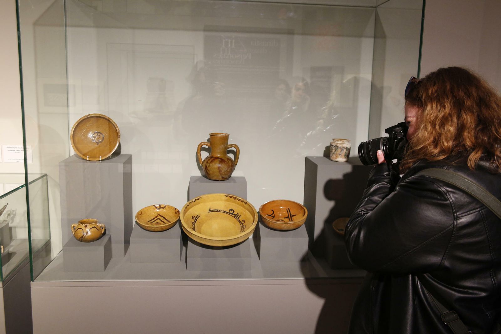 La visita de la reina Letizia, en imágenes