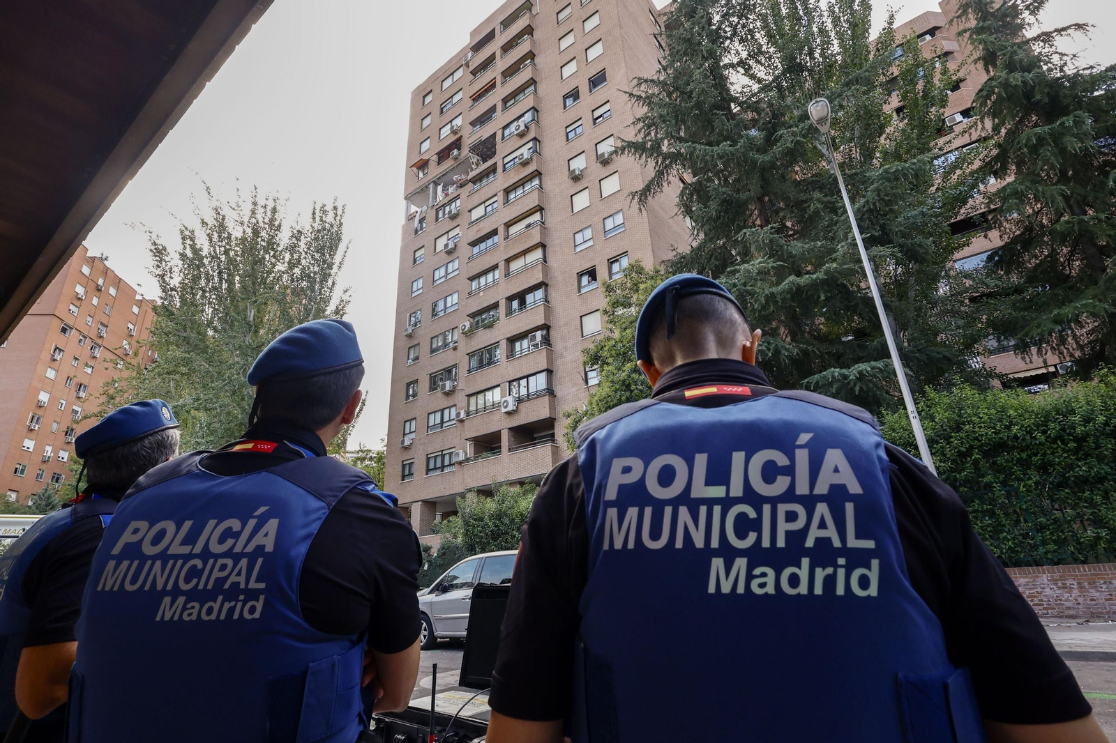 Agentes de la Policía Municipal de Madrid | Imagen de archivo