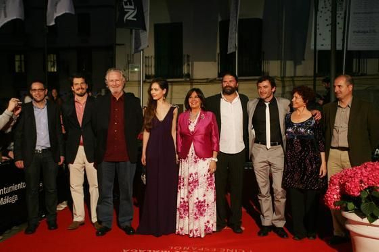 Protagonistas de la XIII edición del Festival de Cine Español de Málaga.