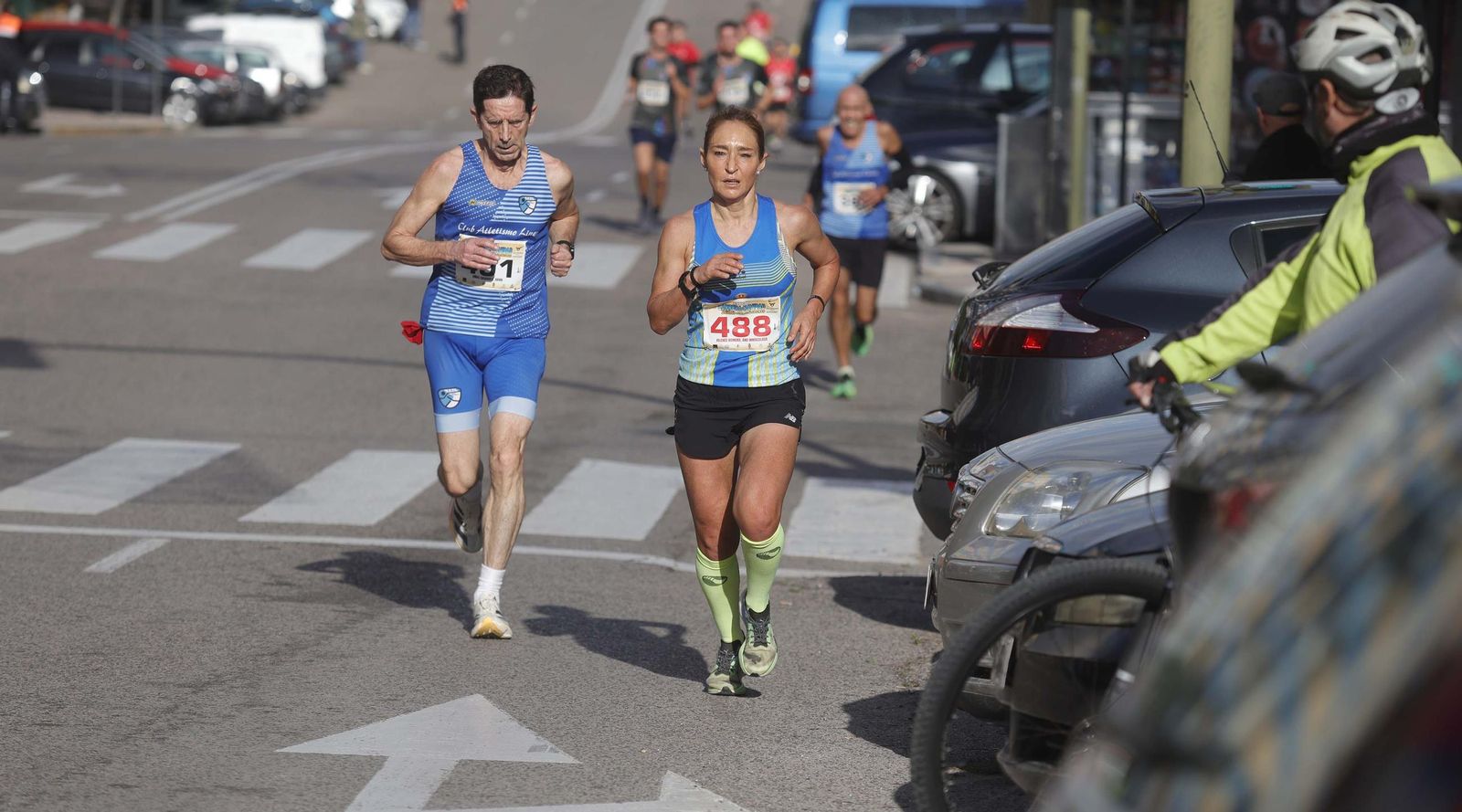 Búscate en la XI Carrera Solidaria de Navidad de Algeciras