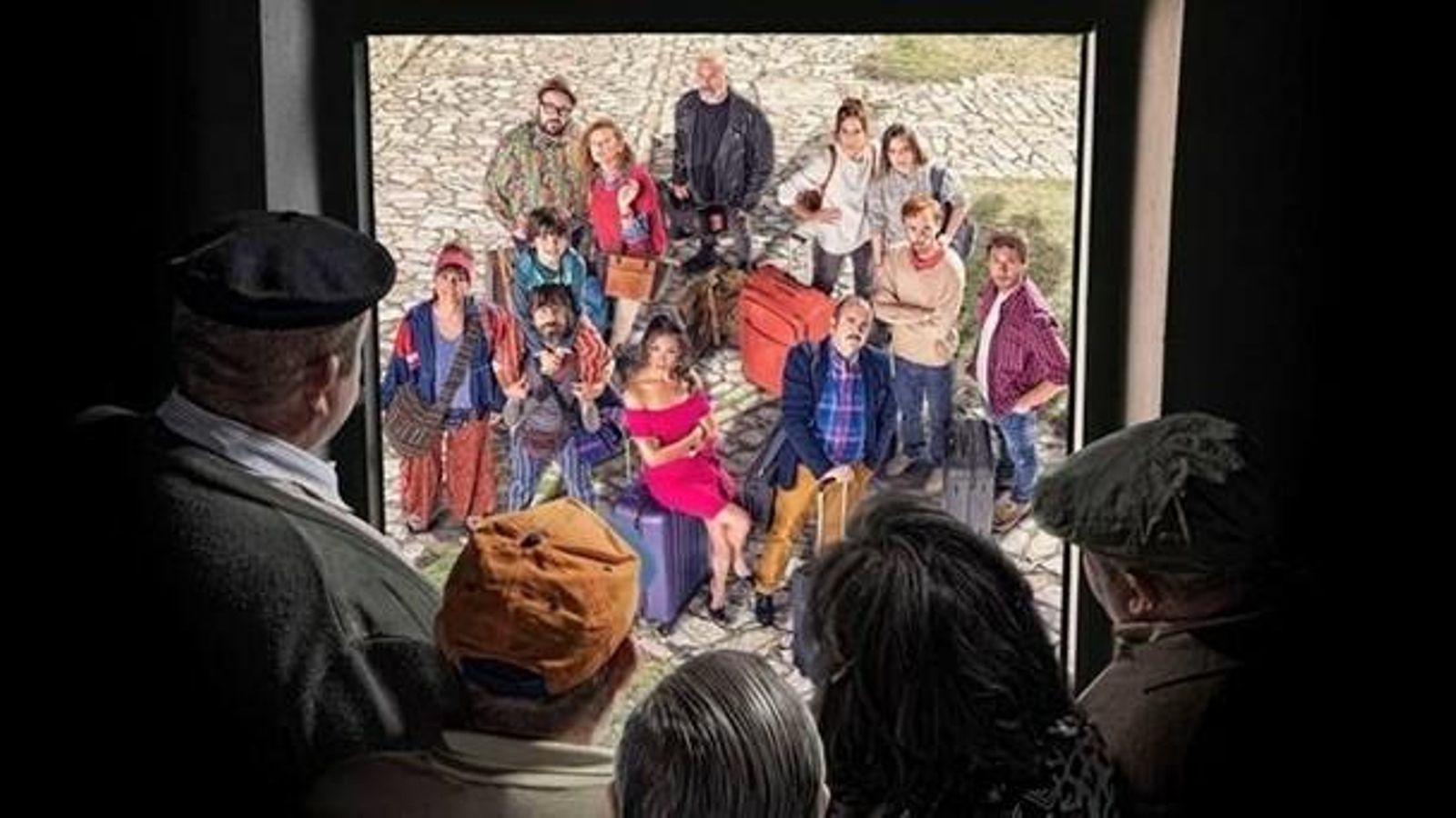 Imagen promocional de 'El Pueblo'