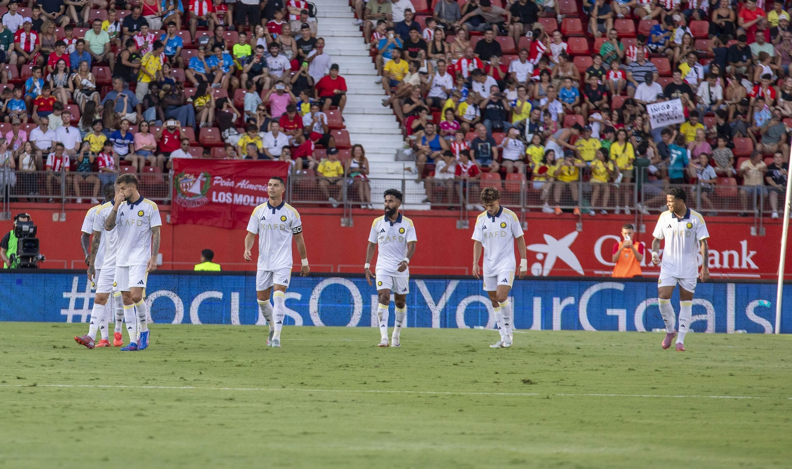 Las mejores imágenes del partido amistos entre UD Almería y el Al-Nassr