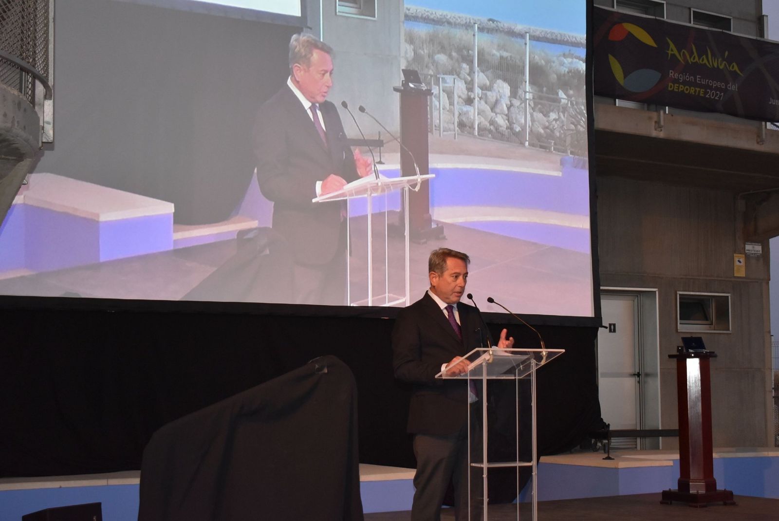 Imágenes de la Gala Anual de la Federación Andaluza de Vela