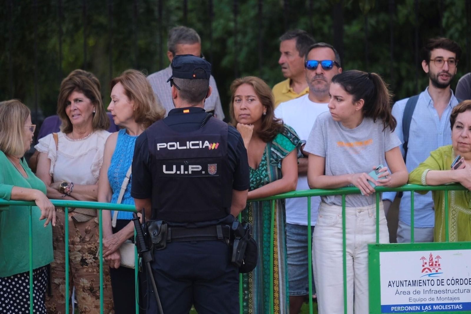 El recibimiento del Rey Felipe VI a los jefes de estado que participan en el Proceso de Áqaba en Córdoba, en fotos