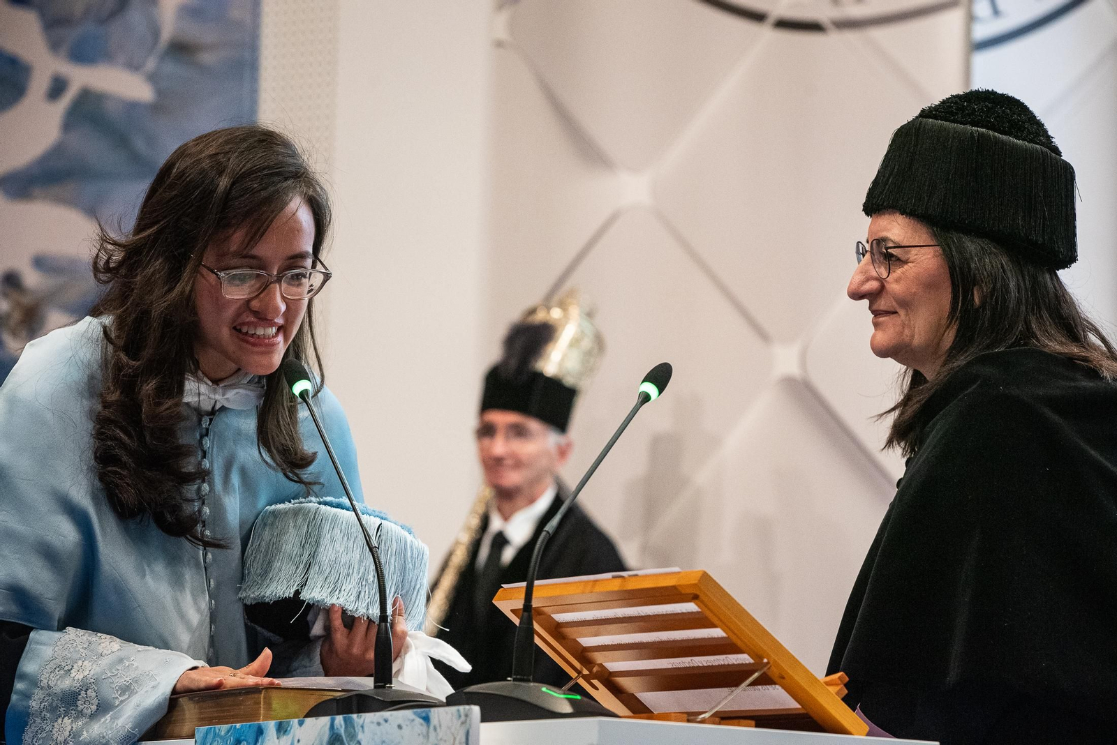 Celebración del Día de la Universidad de Huelva, en imágenes