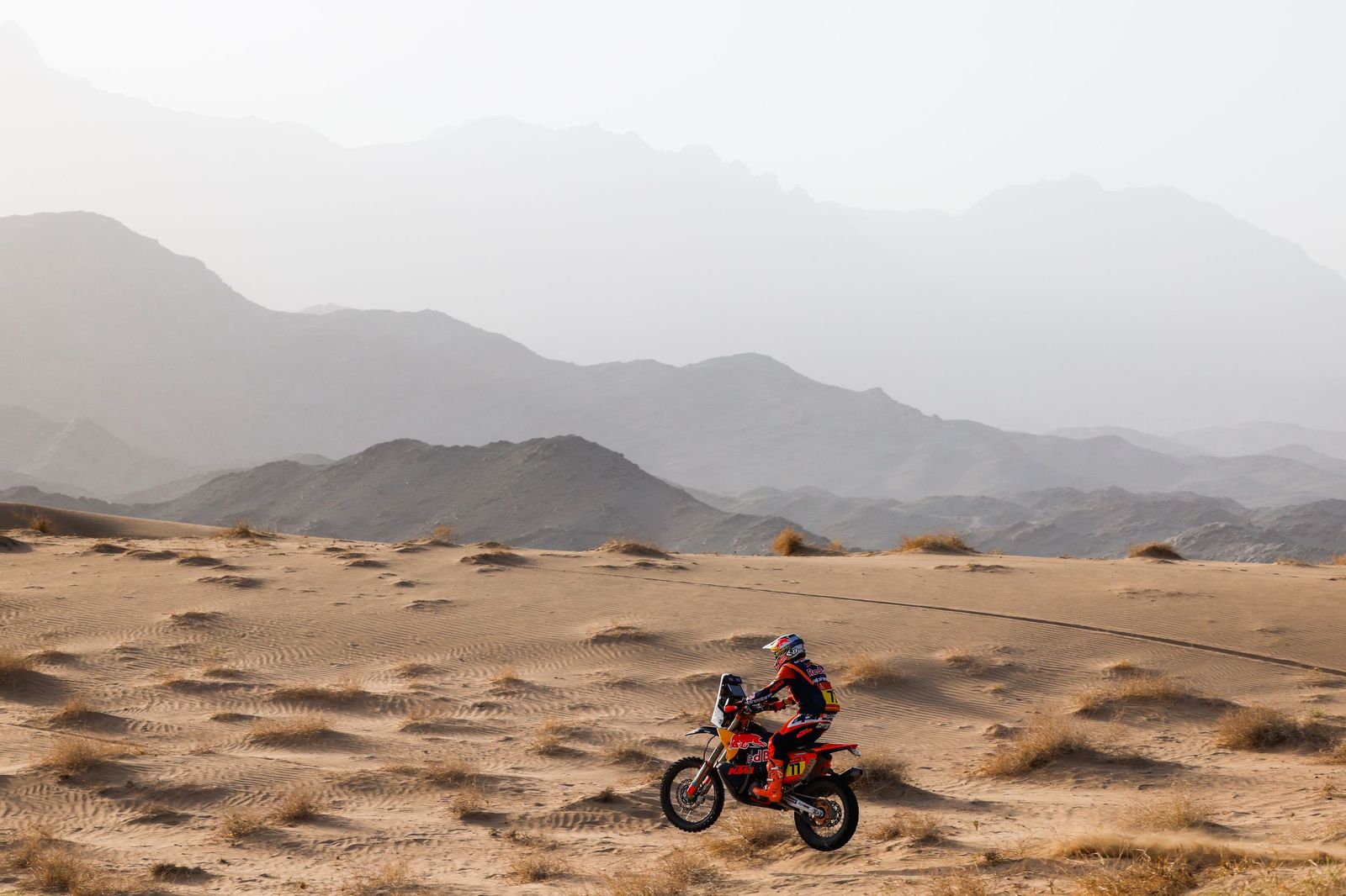 Las mejores fotos del Rally Dakar | duodécima etapa