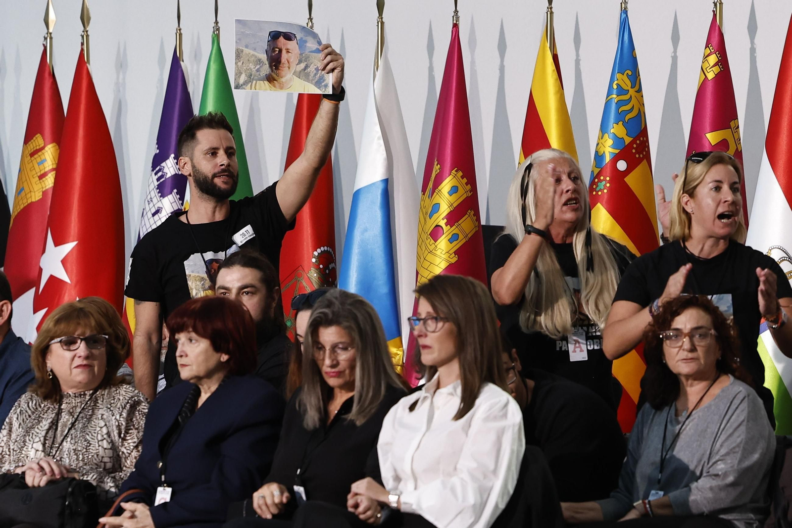 Las fotos del funeral de Estado a las víctimas de la dana en Valencia