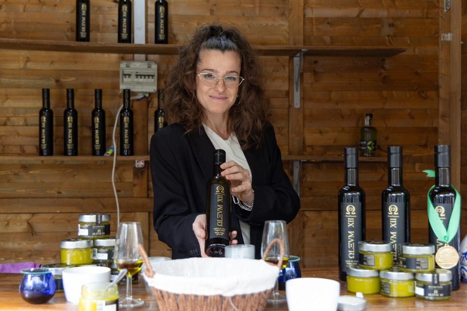 Fiesta del Primer Aceite de Jaén en Andújar