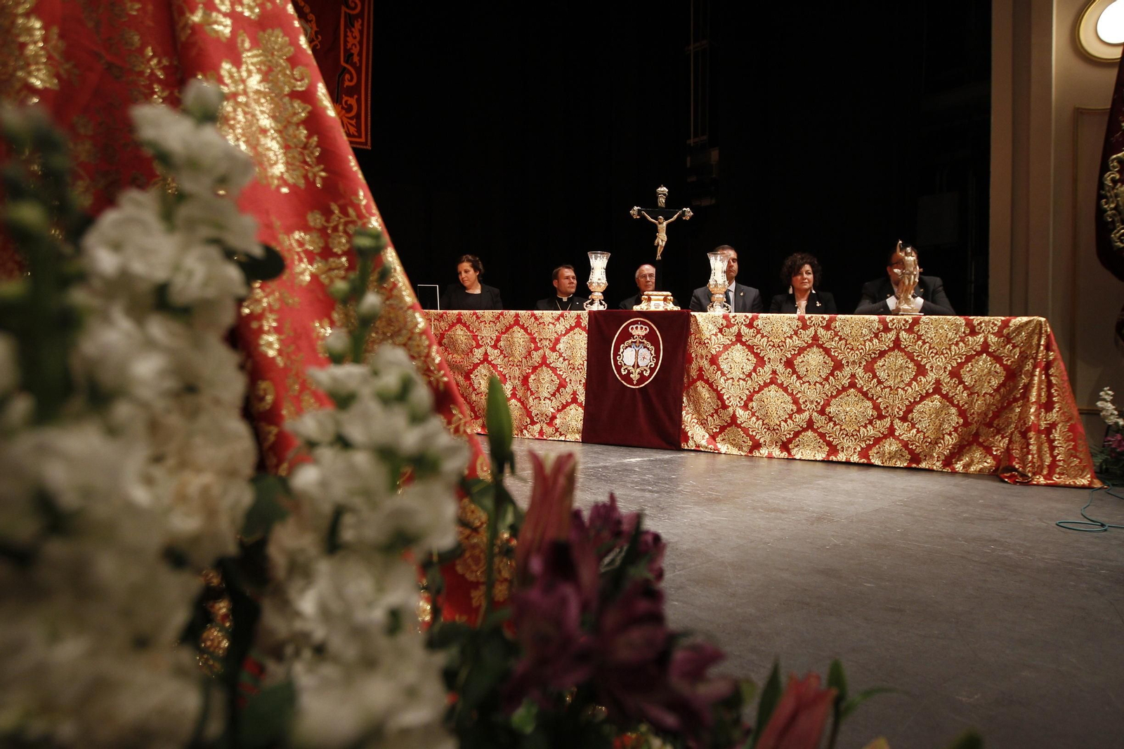 Imágenes del Pregón de la Semana Santa 2019 de Almería