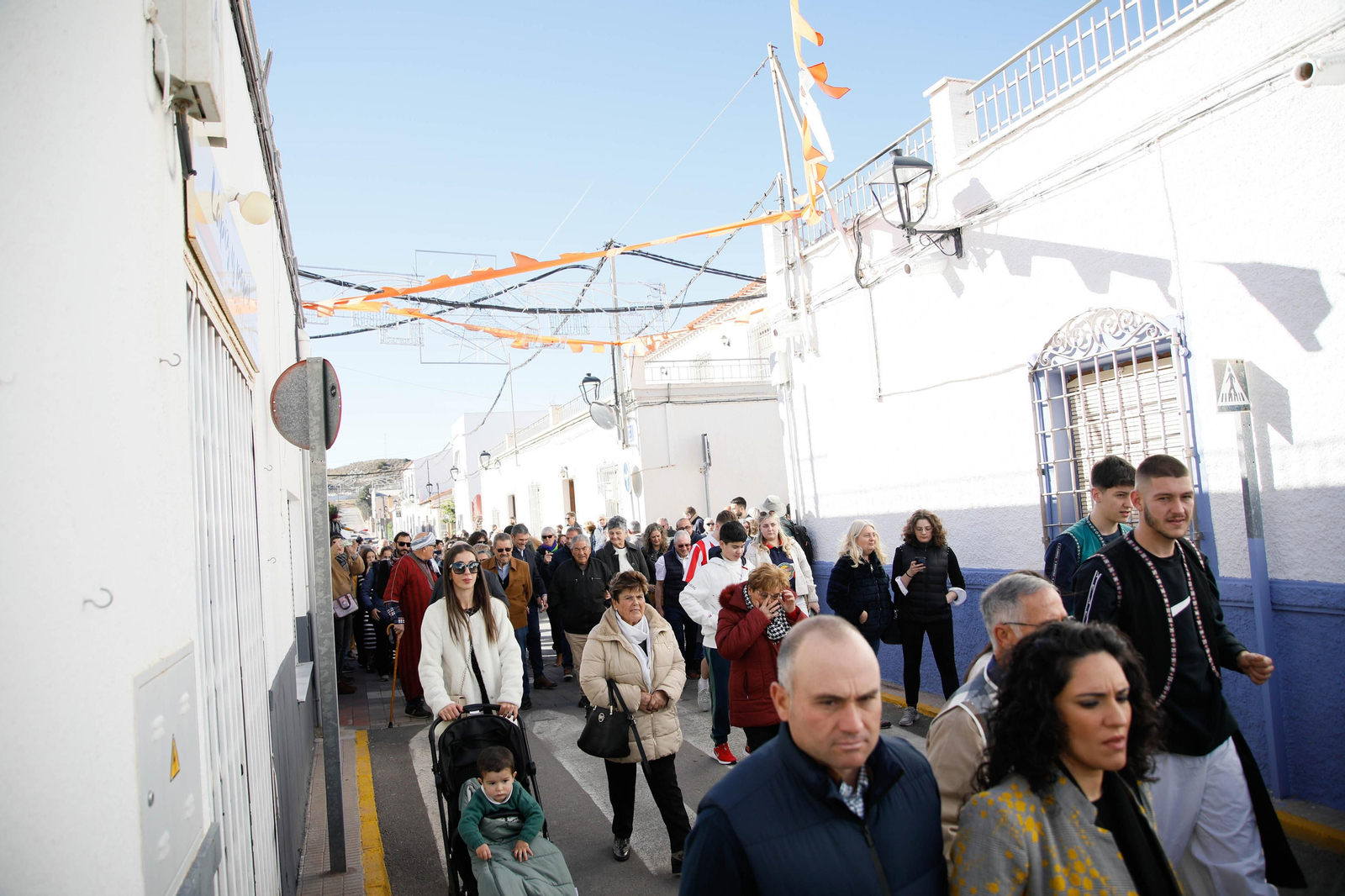Las imágenes del Auto Sacramental de los Reyes Magos en Los Gallardos