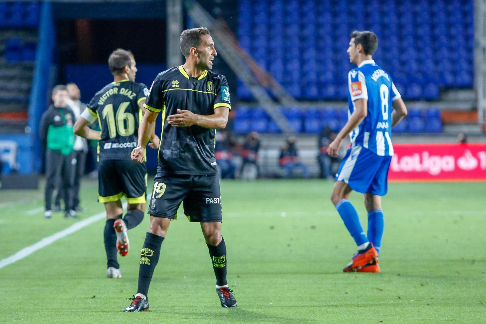 El Deportivo de La Coruña-Granada CF, en imágenes