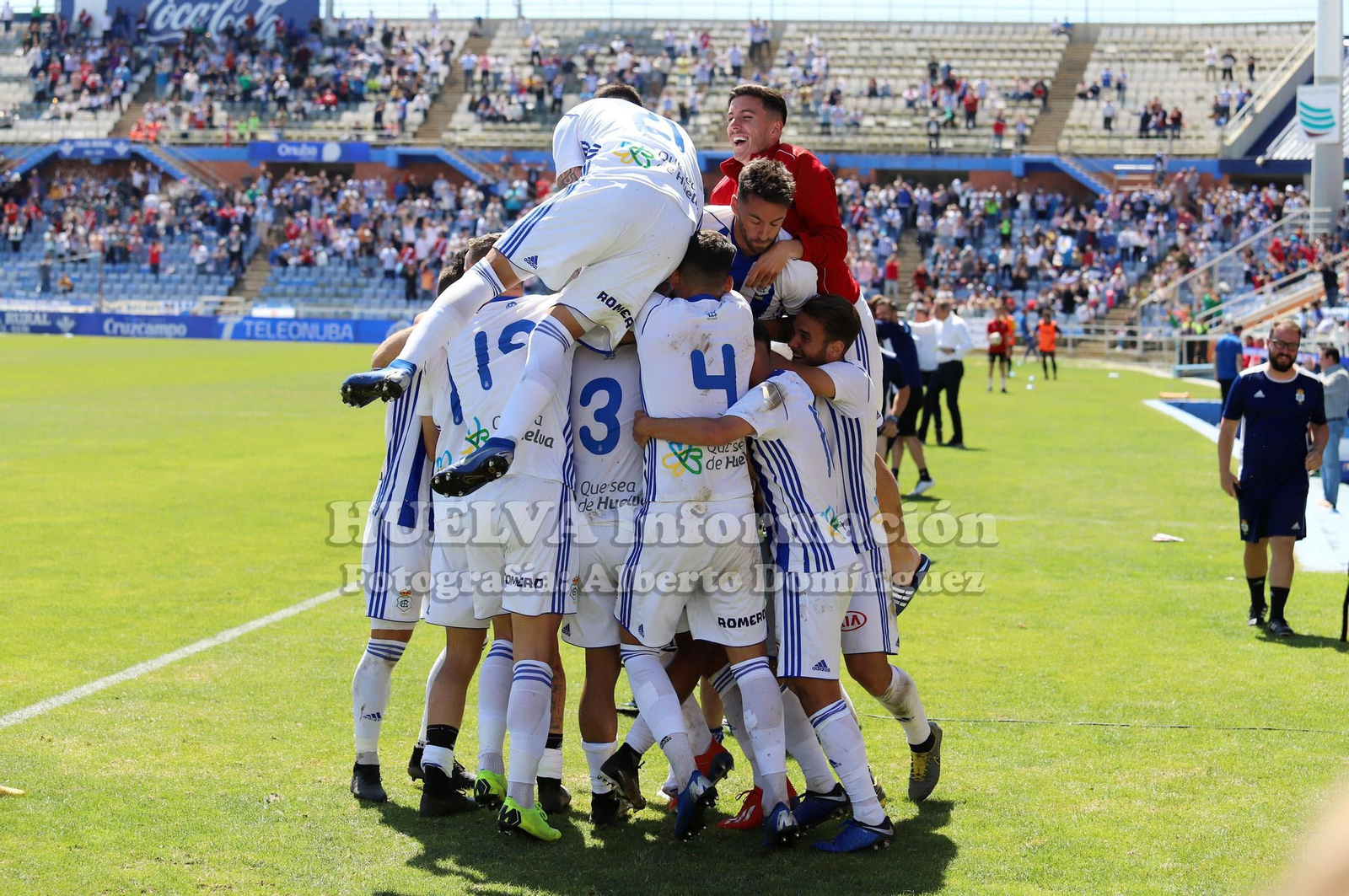 Imágenes del Recreativo de Huelva - Talavera