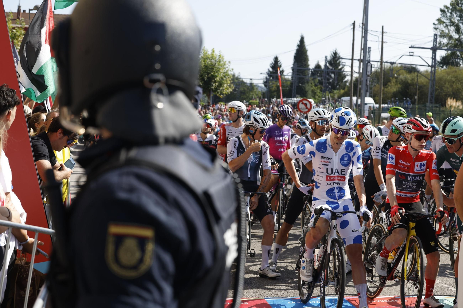 Las mejores fotos de la Vuelta a España | Etapa 13