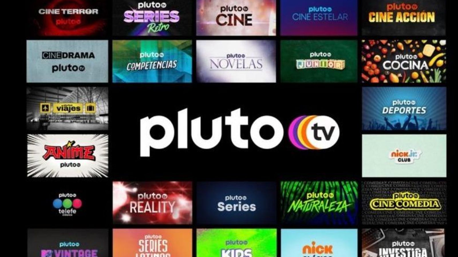 Promoción de la nueva plataforma de televisión.