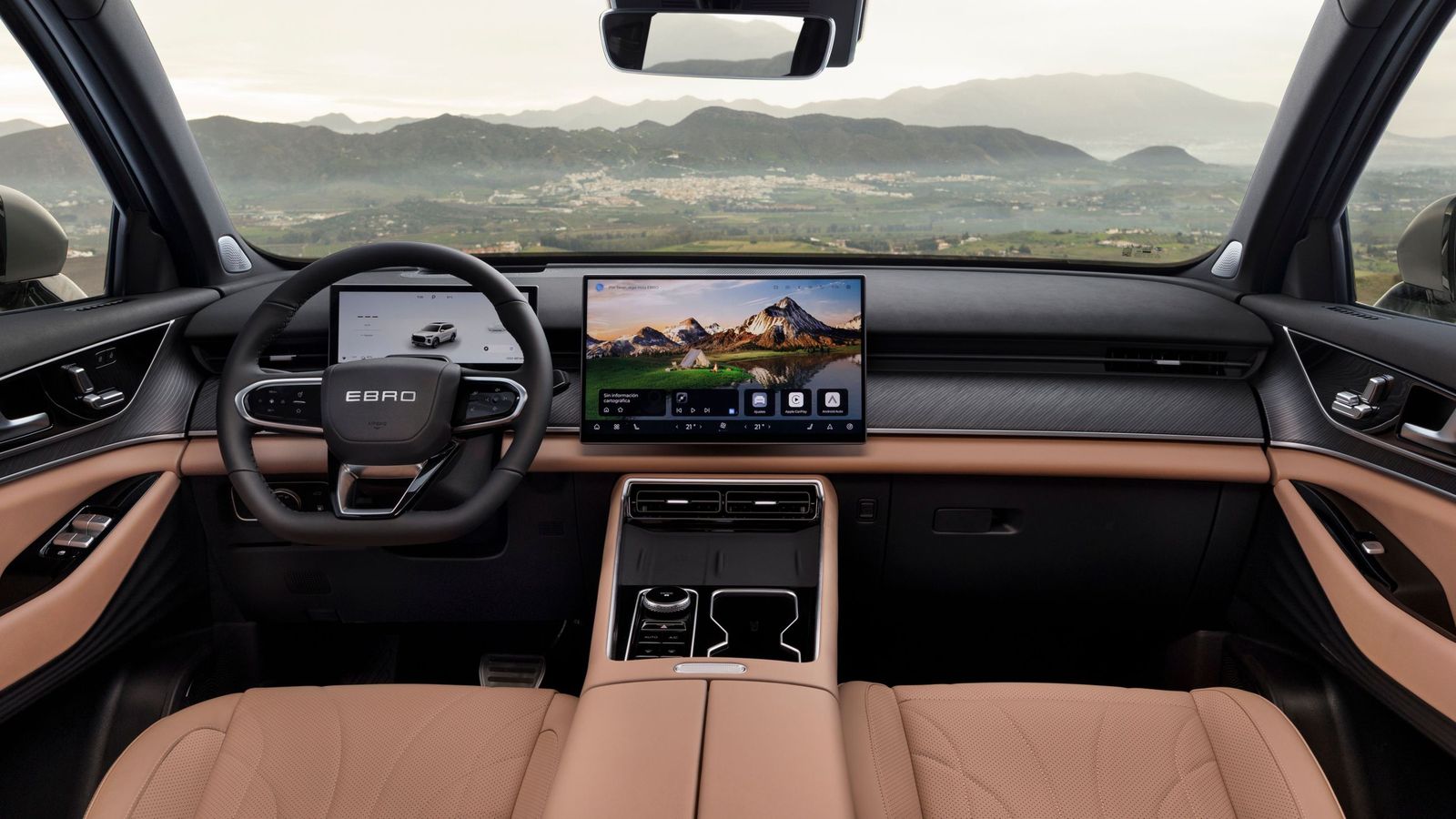 La suavidad del funcionamiento del sistema de propulsión encaja bien con la experiencia de refinamiento y cierto nivel lujo que ofrece este Ebro.