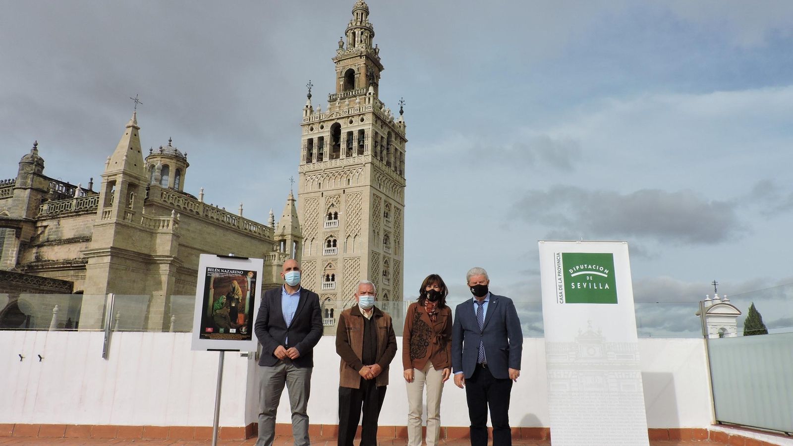 Presentación del Belén Nazareno de Santiponce.