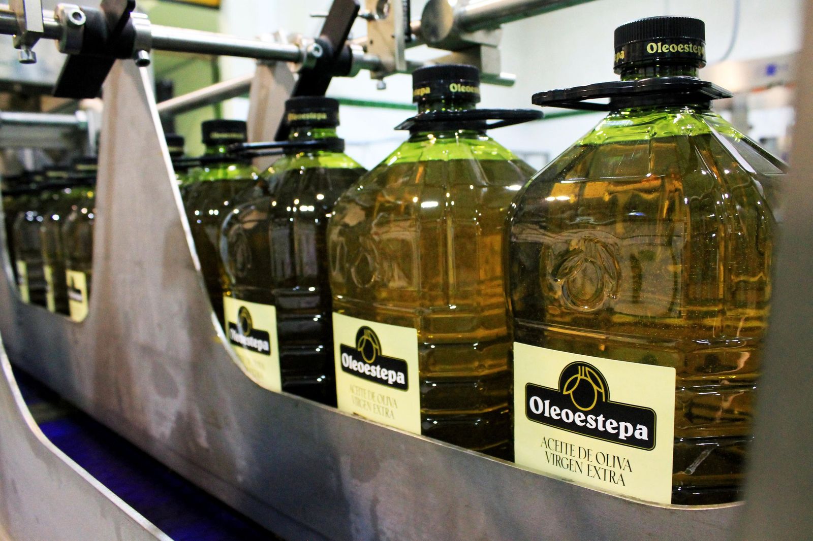Línea de envasado de Oleoestepa