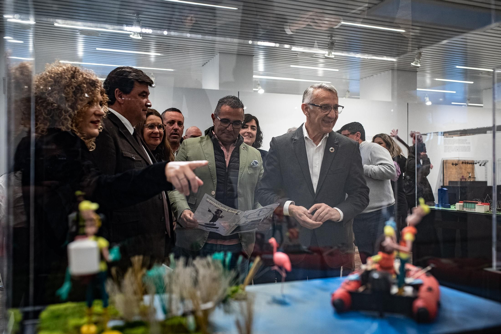 Imágenes de la inauguración de la exposición "200 años construyendo provincia"